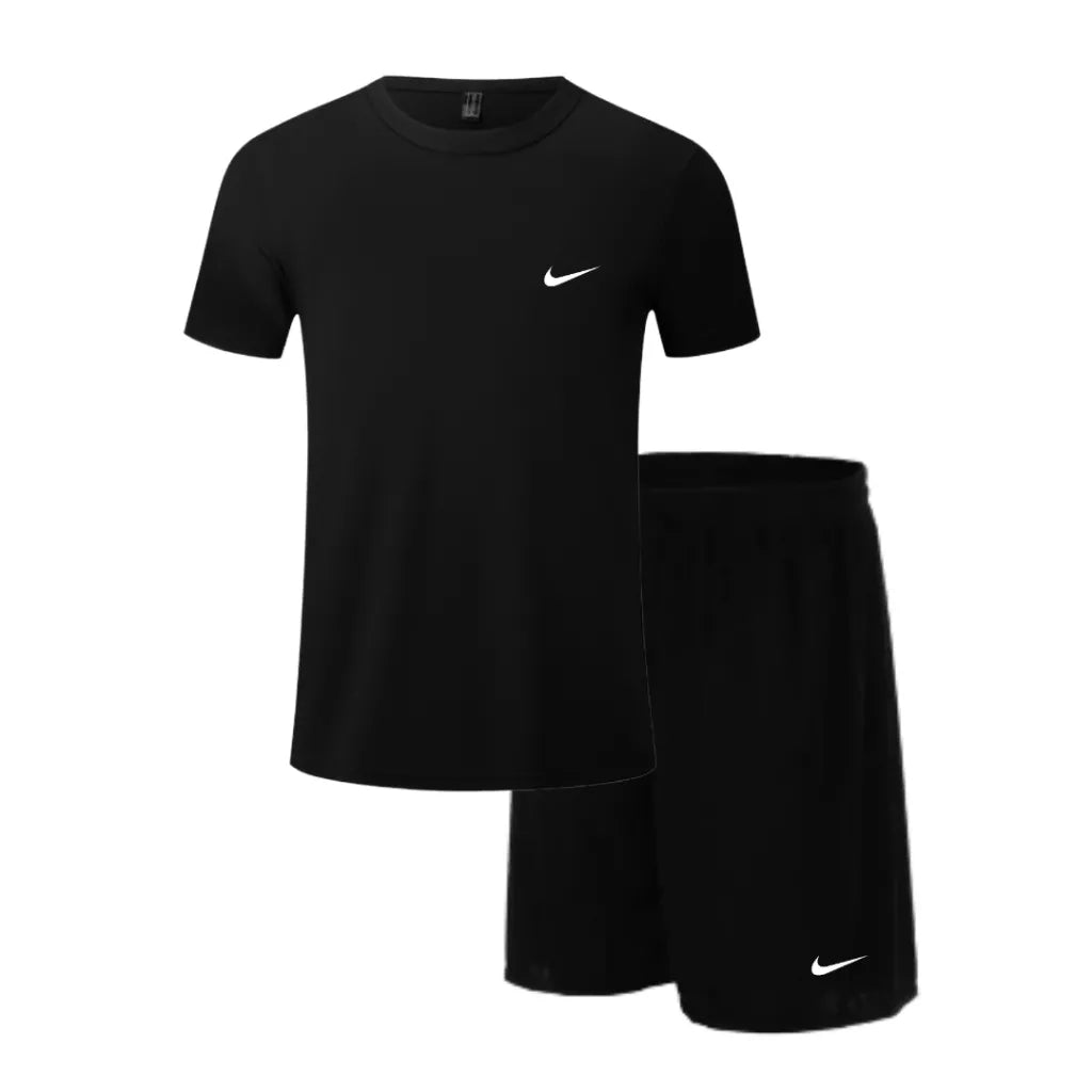 Conjunto Bermuda e Camiseta Dry Fit