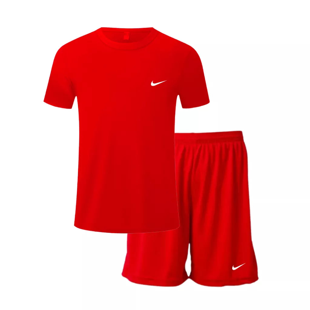 Conjunto Bermuda e Camiseta Dry Fit