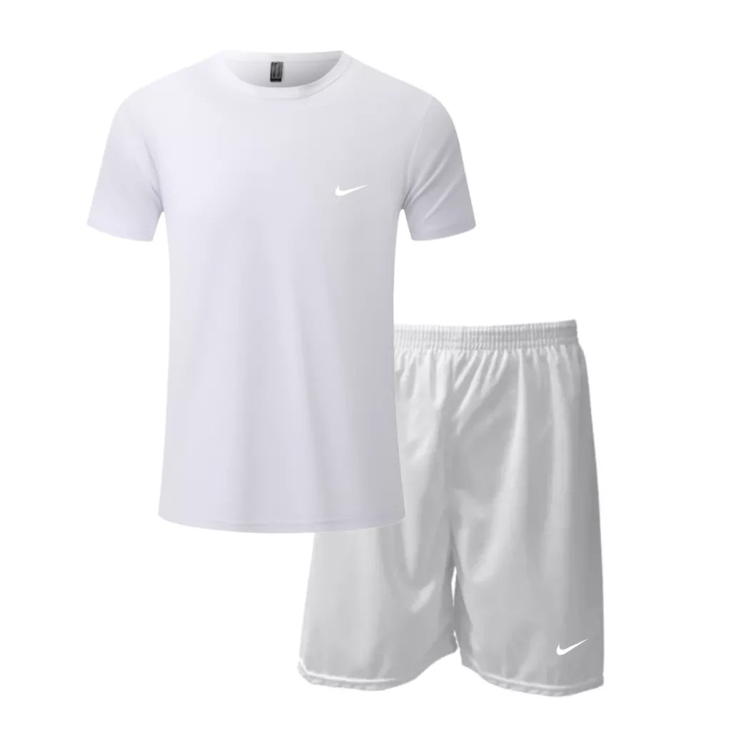 Conjunto Bermuda e Camiseta Dry Fit