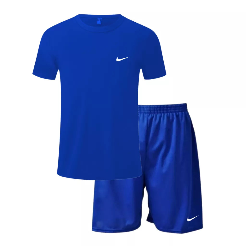 Conjunto Bermuda e Camiseta Dry Fit