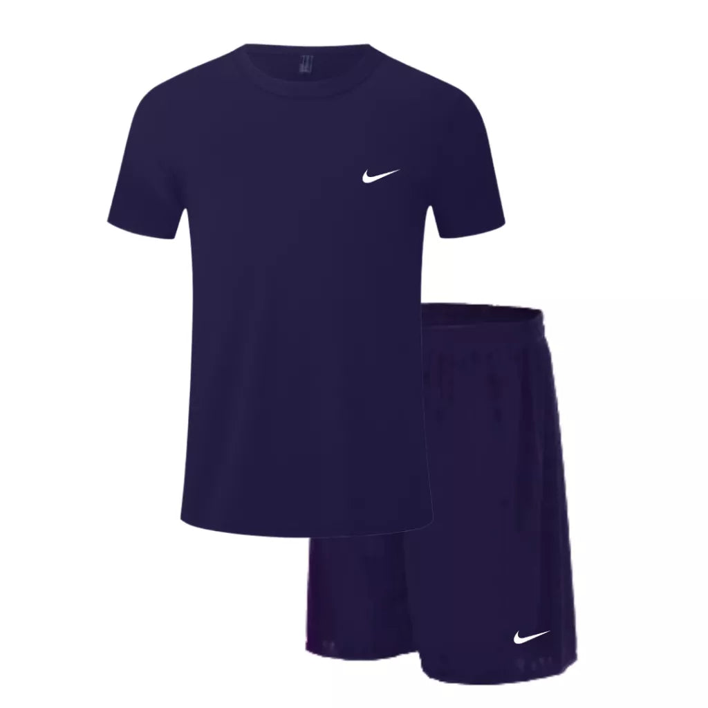 Conjunto Bermuda e Camiseta Dry Fit